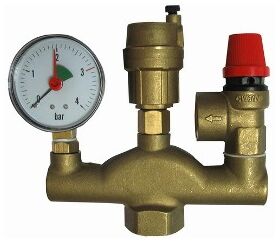 Группа безопасности котла 1" SV 1" до 200 kBt
