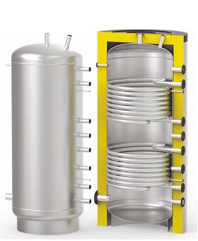 Бойлер косвенного нагрева S-Tank Solar SS DUO-200