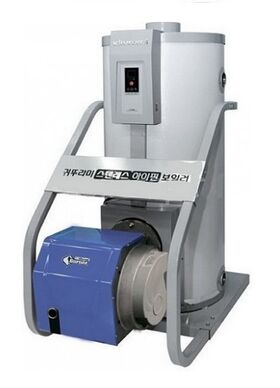 Двухконтурный стальной газовый котел Kiturami KSOG-300R (348,8 кВт)